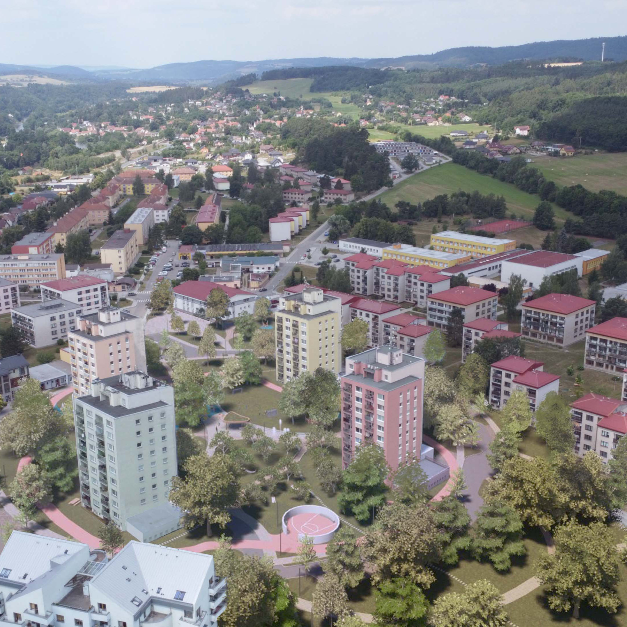 Rondel Týnec nad Sázavou