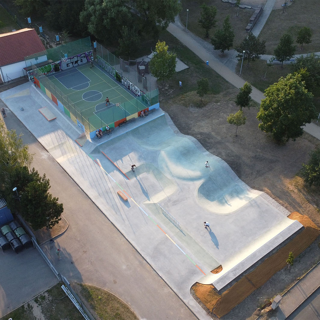 Skatepark Dolní Břežany