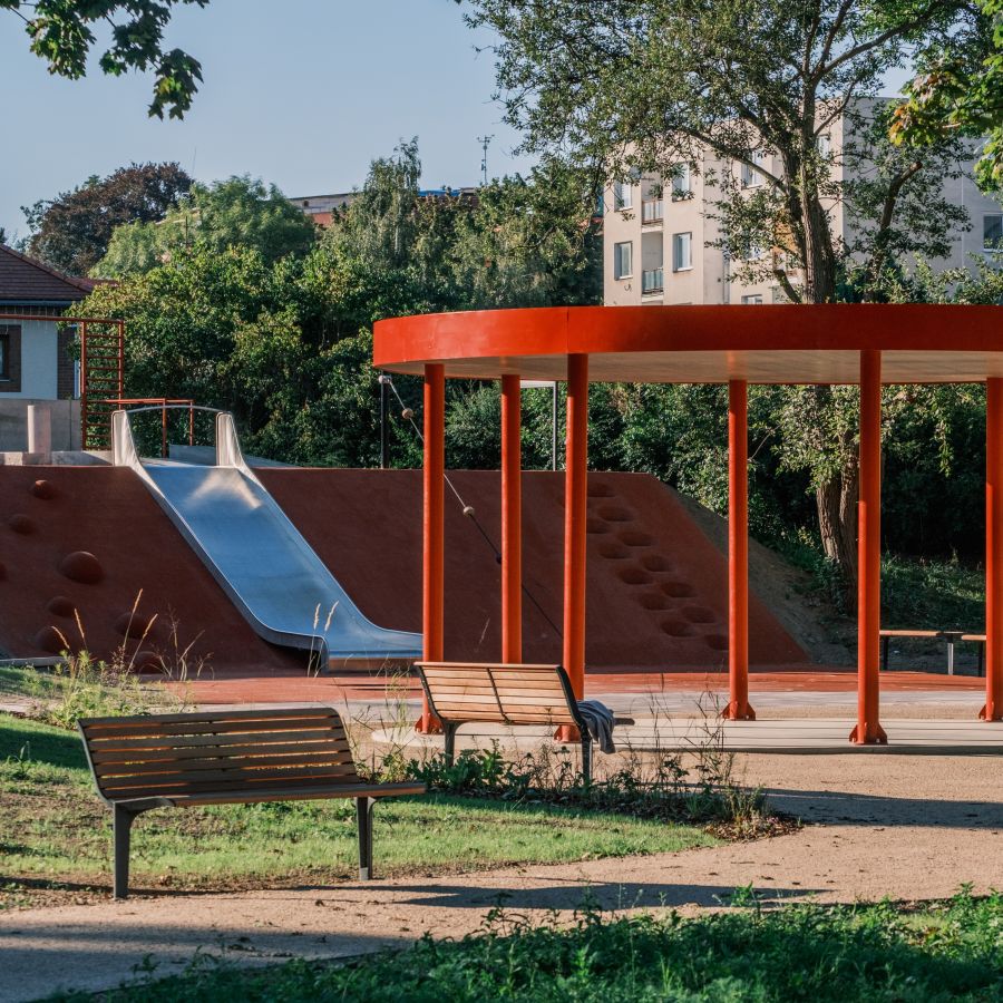 Skatepark u Komína
